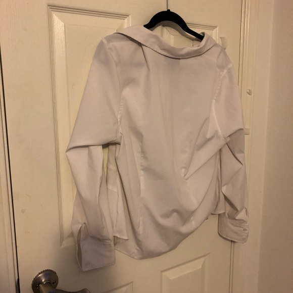 white button up. - Picture 4 of 4